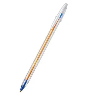 CANETA ESF 0.8 FINE PLUS AZUL BIC