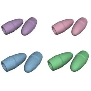 BORRACHA PONTEIRA CORES