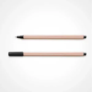 CANETA 0.4MM TRACO FINO MICROLINE PR COMPACTOR