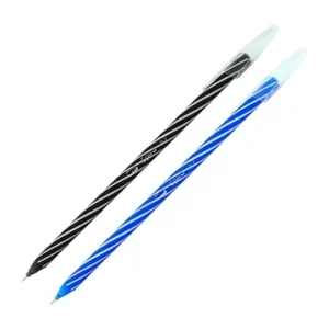 CANETA CIS SPIRO ESF 0,7MM AZUL/PRETA