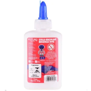 COLA ESCOLAR BRANCA 90GR UND FUTURO