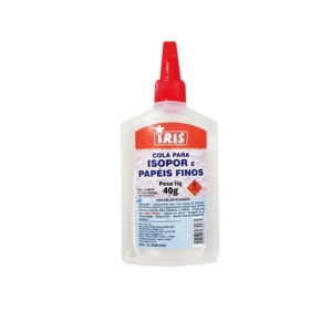 COLA ISOPOR 40G IRIS