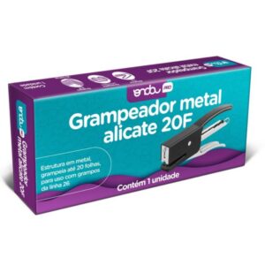 GRAMPEADOR METAL ALICATE 20F ONDA