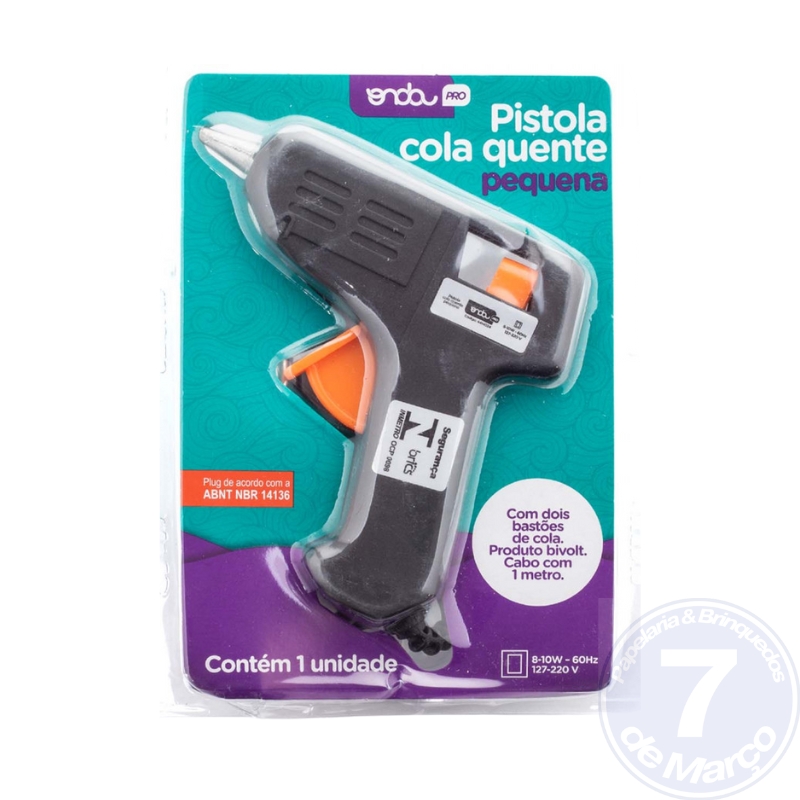 PISTOLA COLA QUENTE PEQ. ONDA