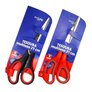TESOURA MULTIUSO EMBOR 21CM FUTURO