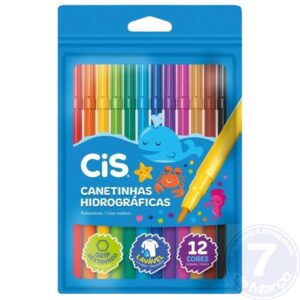 CANETINHA HIDROCOR 12CORES CIS
