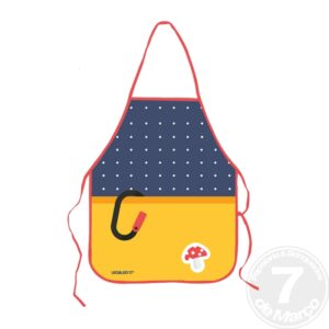 AVENTAL INFANTIL CAMPING LEO&LEO