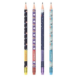 LAPIS GRAF.C/B HB ASTRONAUTA LEO E LEO