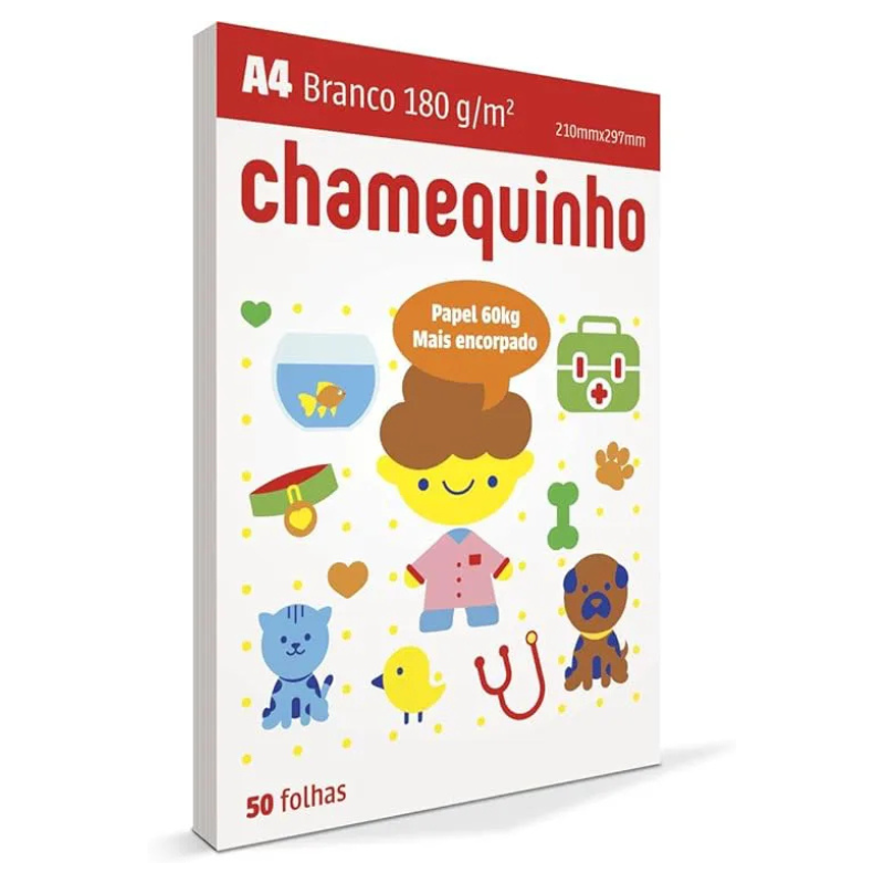 PAPEL OFICIO A4 CHAMEX 180G