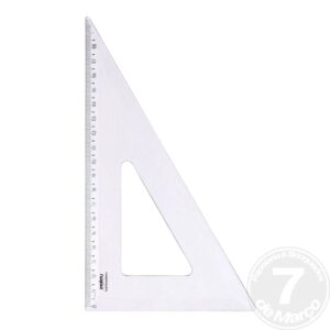 ESQUADRO PLASTIC 60 WALEU