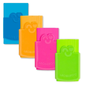 BORRACHA PLAST C/CINTA COLOR LEO&LEO