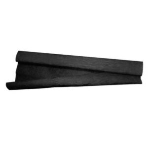 PAPEL CREPOM 0,48X2M PRETO REIPEL