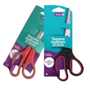 TESOURA MULTIUSO EMBOR 21,5CM ONDA