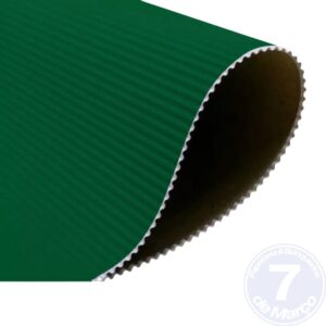 PAPEL MICROONDULADO 50X80CM VERDE
