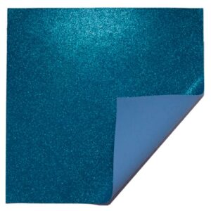 EVA C/GLITTER 40X48CM AZUL ESCURO