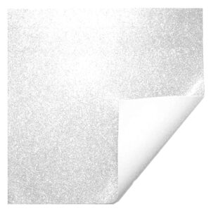 EVA C/GLITTER 40X48CM BRANCO ONDA