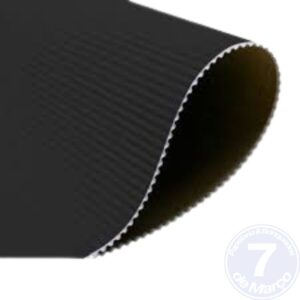 PAPEL MICROONDULADO 48X80CM PRETO