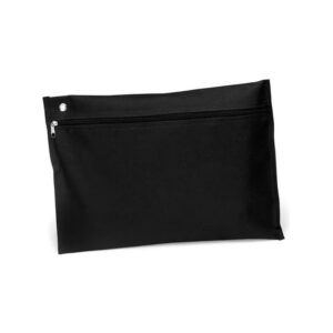 PASTA MALOTE 1/2 OFICIO PRETO WALEU