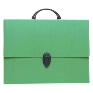 PASTA MALETA 40 MONTADA ALAPLAST VERD PAST