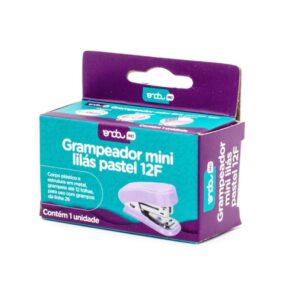 GRAMPEADOR MINI PLAST CORES PASTEL ONDA