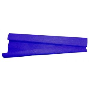 PAPEL CREPOM AZUL MARINHO ART FLOC