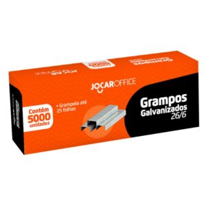 GRAMPO GALVANIZADO 26/6 73706 JOCAR OFFICE CX5000