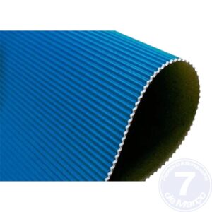 PAPEL MICROONDULADO 48X80CM AZUL ESCURO
