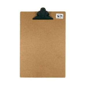 PRANCHETA EUCAT 1/2 OFIC C/GARRA PLAST