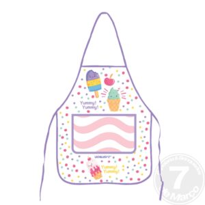 AVENTAL INFANTIL PICOLE LEO&LEO