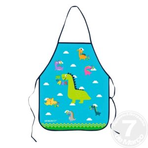 AVENTAL INFANTIL DINO LEO&LEO