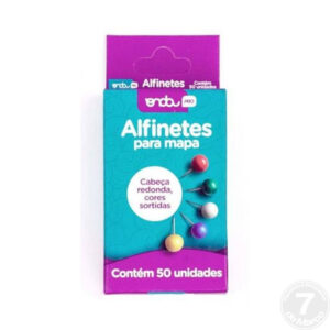 ALFINETE MAPA CAB. REDONDA ONDA