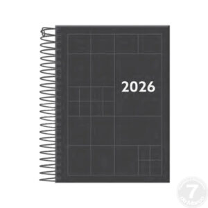 AGENDA ESP 2026 1/4 COMPACTA PR FORONI