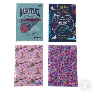 AGENDA COSTURADA PERM. D+ 3DIA M5 - TILIBRA