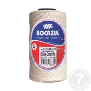 BARBANTE BRANCO 150M BOCA AZUL