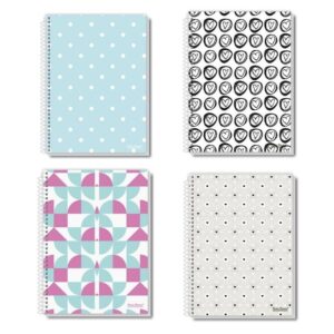 CADERNETA ESP 1/8 C/D C/80FLS LOOP PAUTA BRANCA