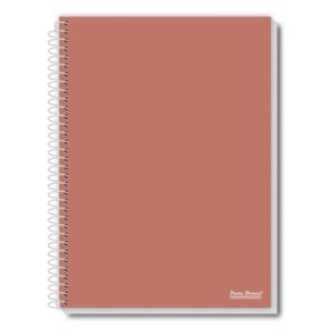 CADERNETA ESP 1/8 C/D C/80FLS OFFICE COLORS PAUTA BRANCA