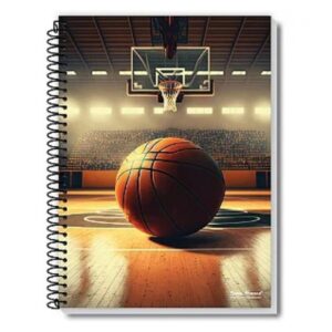 CADERNETA ESP 1/8 C/D 80FLS UP PAUTA BRANCA