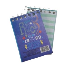 CADERNETA FLEX 70X100MM 40FL ALTERNATIVA