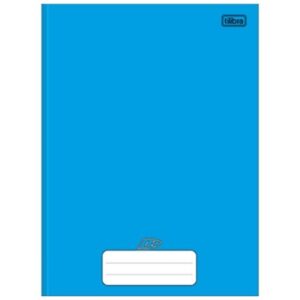 CADERNO BROCHURA D+ AZUL TILIBRA 96F