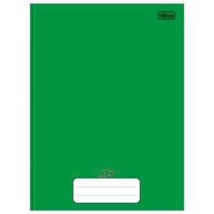 CADERNO BROCHURA D+ VERDE TILIBRA 96F