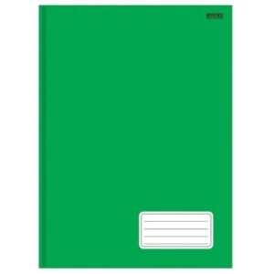 CADERNO BROCHURA SAO DOMINGOS VERDE 96F