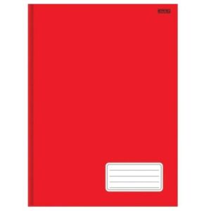 CADERNO BROCHURA SAO DOMINGOS VERMELHO 96F