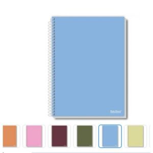 CADERNO ESP 1/4 CD 80FLS OFFICE COLORS PAUTA BRANCA