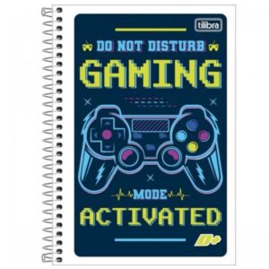 CADERNO ESP CAPA FLEX 1/4 D+ 96FLS MASC/FEM TILIBRA