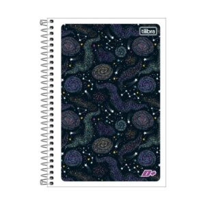 CADERNO ESP FLEX 1/4 D+ MAS/FEM 48FLS TILIBRA