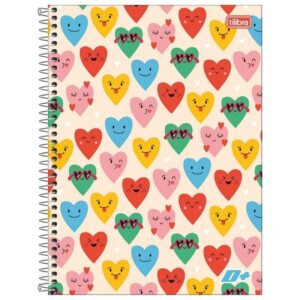 CADERNO UNIV 12M MAIS FEM TILIBRA
