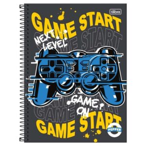 CADERNO UNIV 12M MAIS MASC TILIBRA