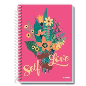 CADERNO UNIV 12M MY COLLECTION FEM CREDEAL