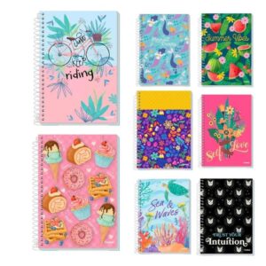 CADERNO UNIV CD 10M 140F MY COLLECTION FEM CREDEAL