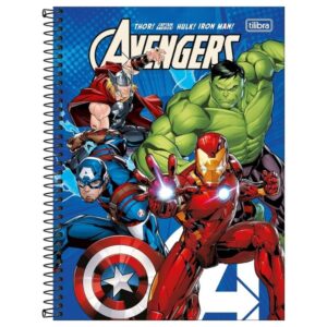 CADERNO UNIV CD 10M 160F AVENG TILIBRA
